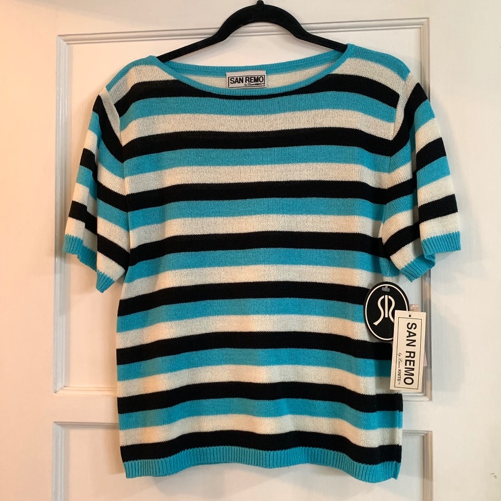 Vintage Striped Knit